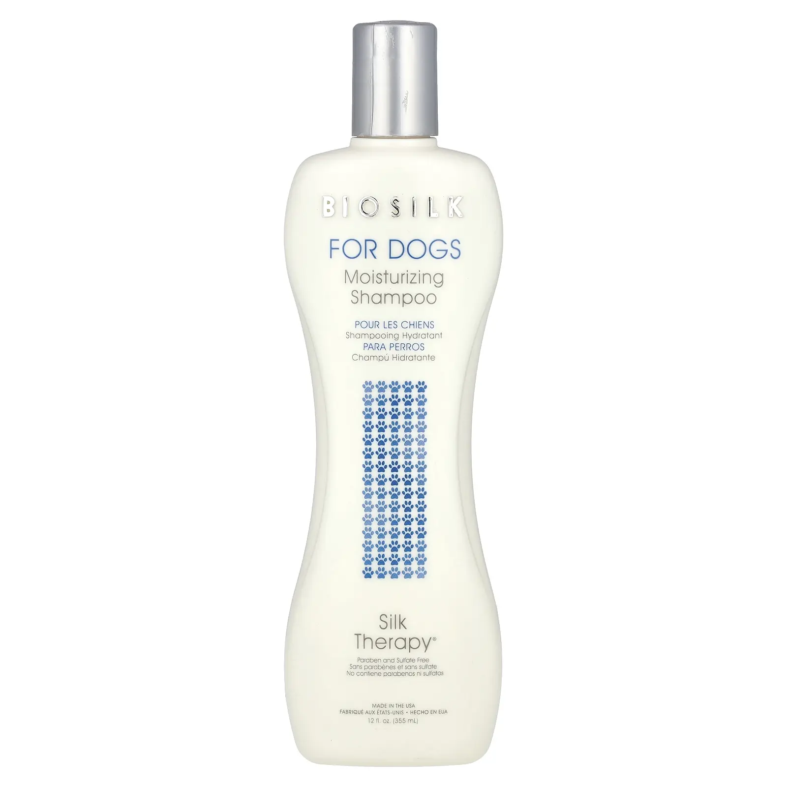 Biosilk Silk Therapy®, Moisturizing Shampoo, For Dogs, 12 fl oz (355 ml)