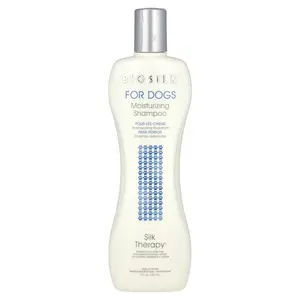 Biosilk Silk Therapy®, Moisturizing Shampoo, For Dogs, 12 fl oz (355 ml)