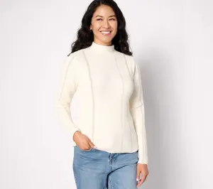 Studio Park x Kerstin Lindquist Metallic Stripe Sweater