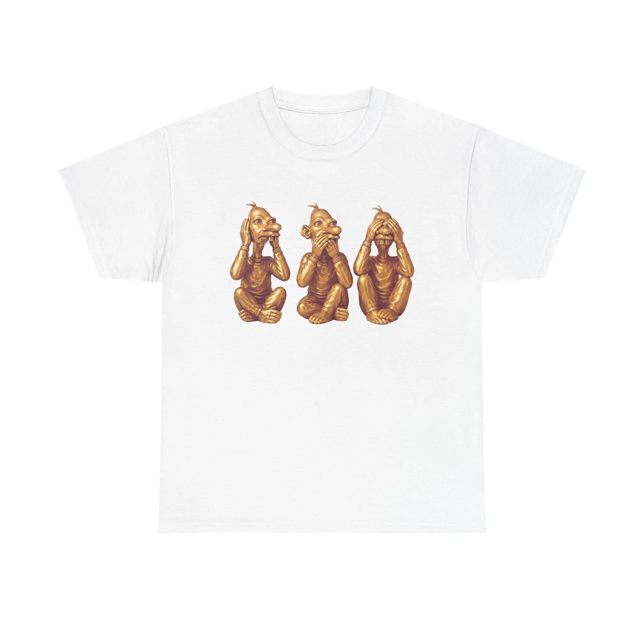 Three Wise Neegy Shirts