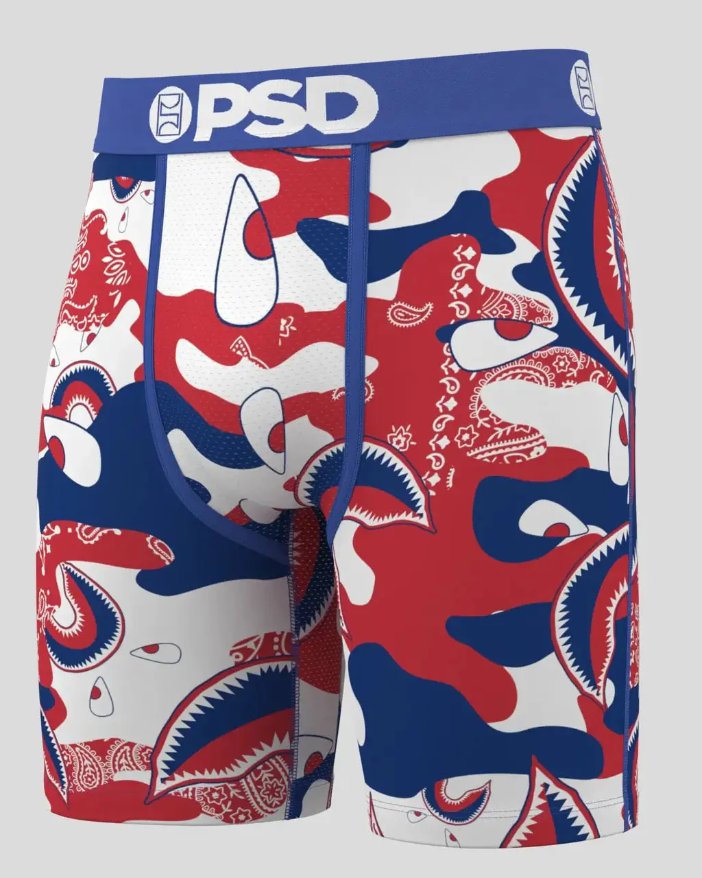PSD 'WF Camo Paisley' Boxers (Multi)