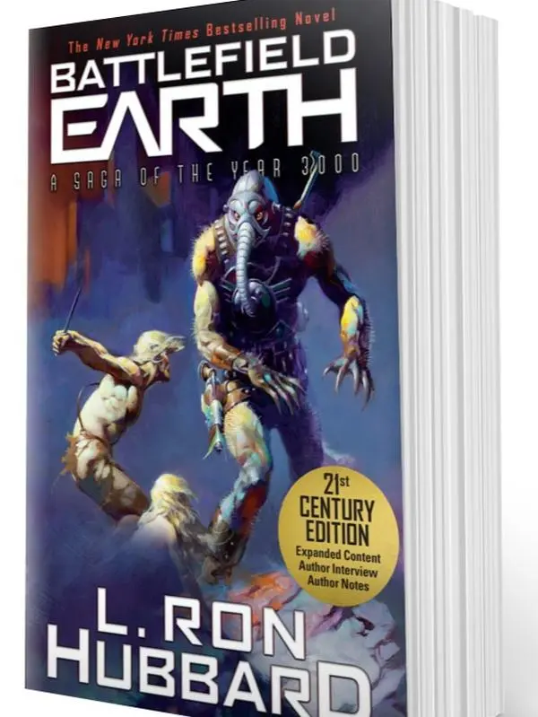 Battlefield Earth: A Saga of the Year 3000 by L. Ron Hubbard, Galaxy Press
