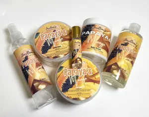 JerrBear's - Body Care Bundle - 6 piece - Bundle - Skin Care Fragrance Radiant Smooth Comfort Scented Aroma