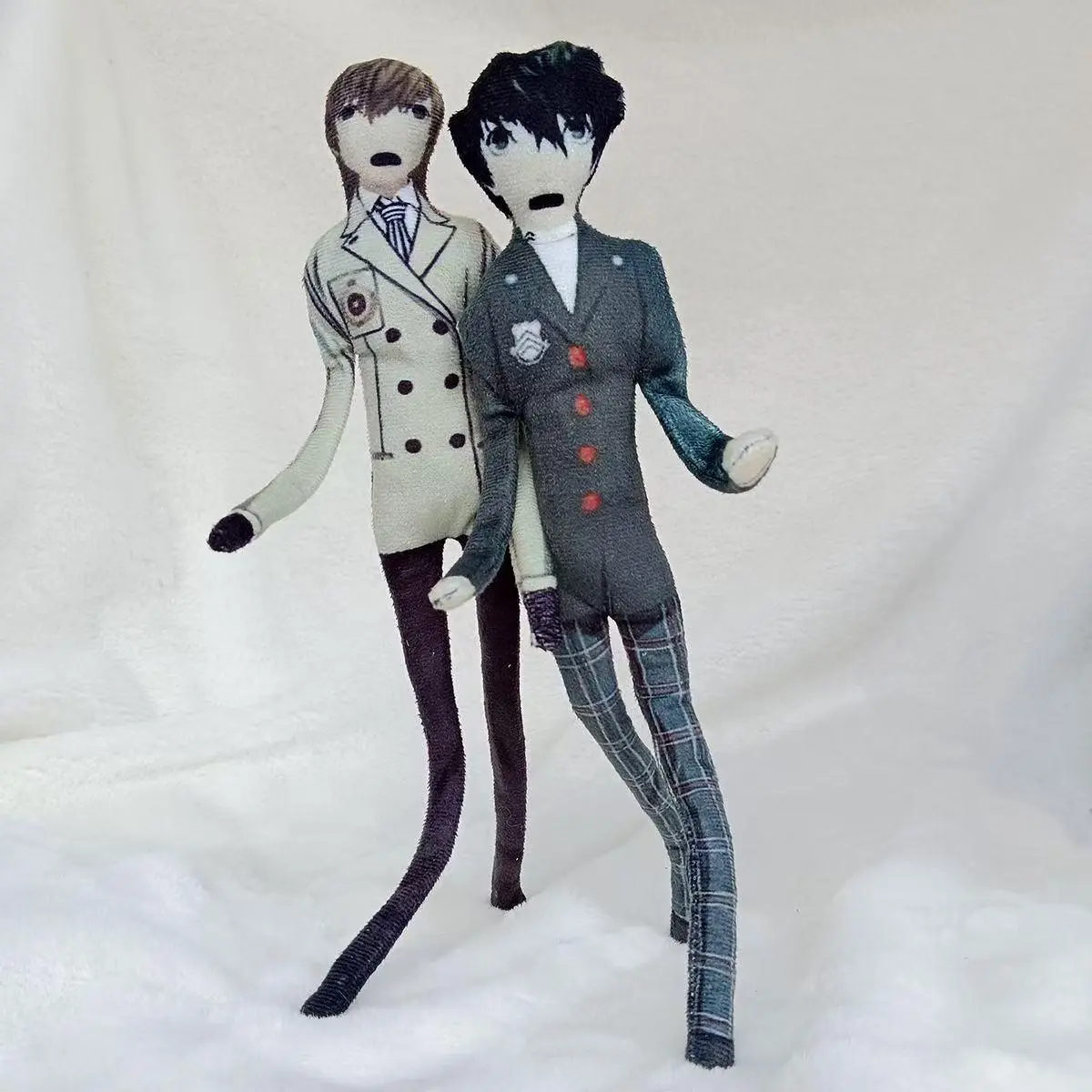 Game Persona Amamiya Ren Ryuji Sakamoto Yusuke Kitagawa Anne Takamaki Akechi Goro Cosplay Doll Stuffed Dolls Figure Props