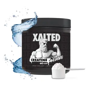 Xalted Creatine Monohydrate with Black Pepper Extract (60 Servings)