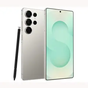 The latest Android 14 Ultra Smartphone with Built-in Pen Display Screen Protector Earphones Type-C Charging Cable Case Screen Protector Perfect Holiday Birthday Gift