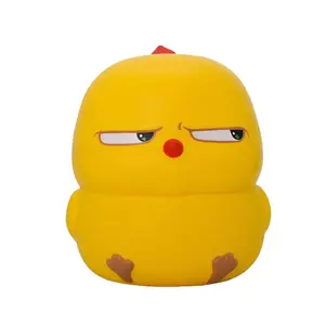 Slow Rise Squishy Toy – Little Yellow Chick Stress Reliever, Super Soft Slow-Bounce Sensory Toy for Anxiety Relief, Adults & Kids