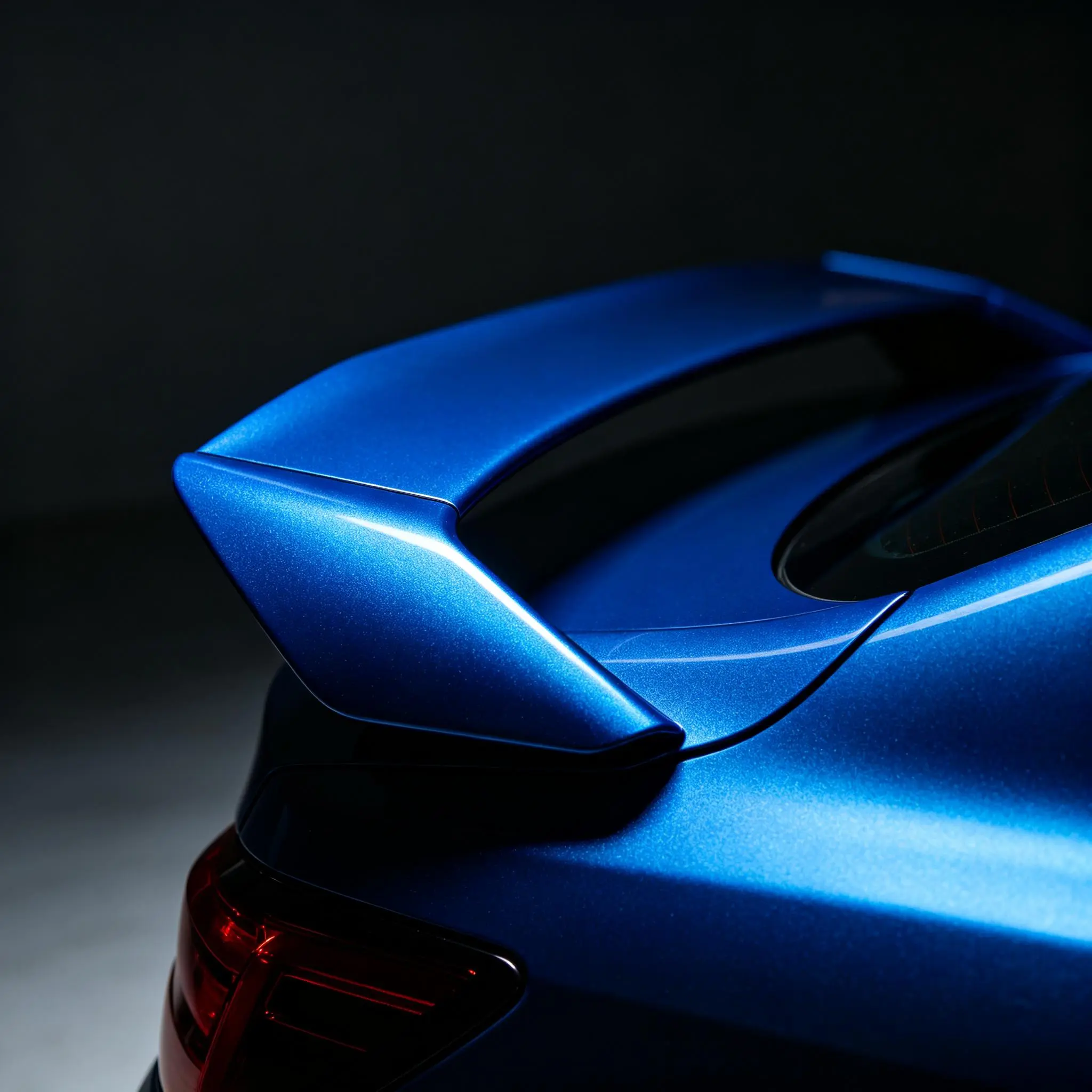 Aurora Blue Glossy Shine PVC Car Wrap Vinyl Sheet - 58in x 60in Peel-Off Durable Exterior Color Change Film for Vehicles