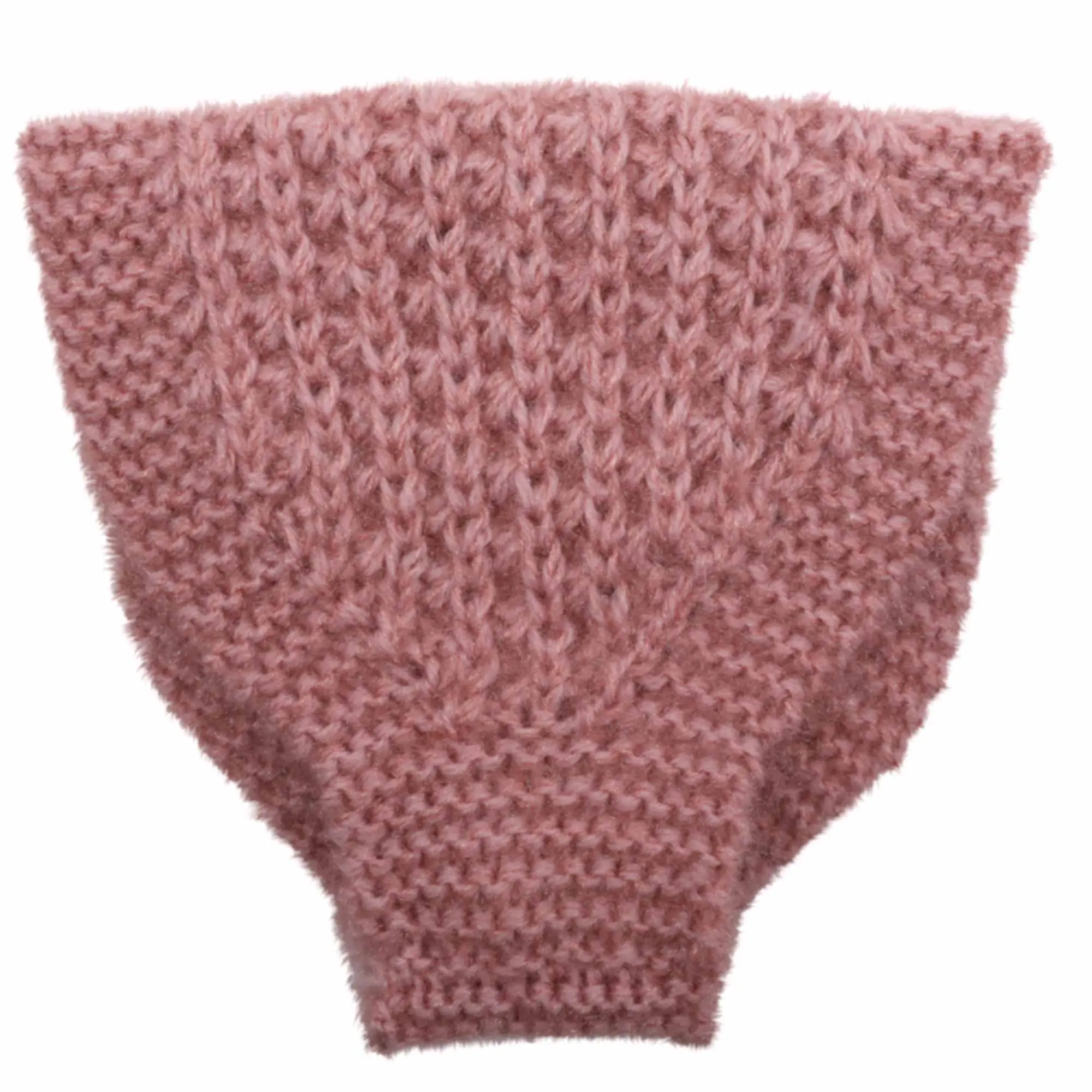 Women's Arctic Hues Knitted Headband with Ear Warmer 