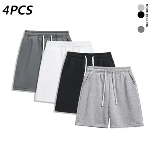 4Pack Men’s Shorts, Simple Basic Style, Great Value (Available in 4-Pack and 1-Pack)shorts