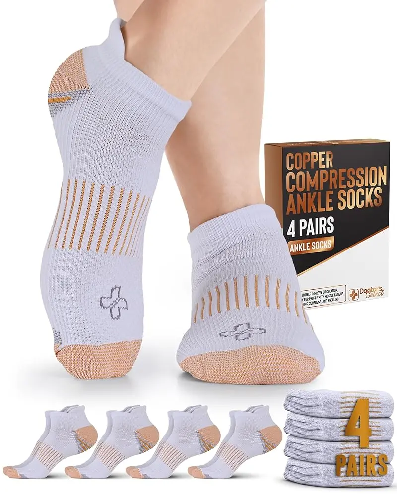 White - 4 Pairs