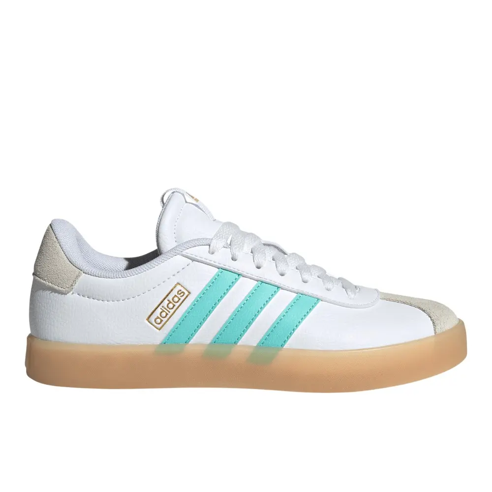 adidas Womens Vl Court 3.0 Sneakers Shoes Casual - White
