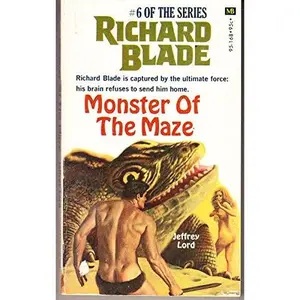 USED-Monster of the Maze (Blade 6) by Lord, Jeffrey (Mass Market Paperback)