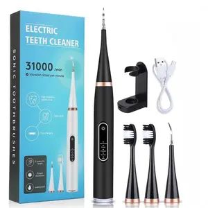 Electric Teeth Cleaner Dental Scaler, Adjustable Waterproof Oral Care Plaque Spatula, Removes Tartar Dental Scraper, Dental Instrument