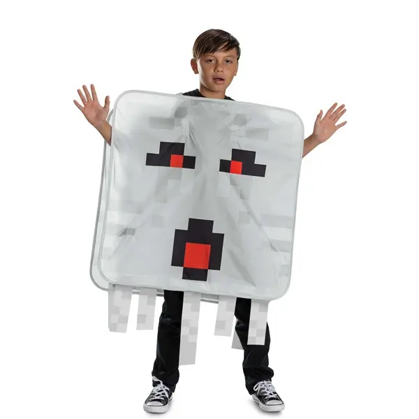 Kid's Minecraft Ghast Pop Out Costume