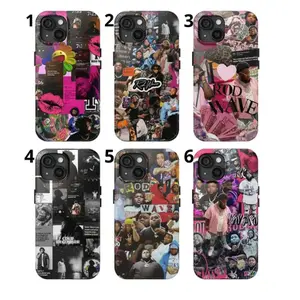 6 Styles Rod Wave Phone Case, Last Lap Tour 2025 Compatible with iPhone X, 11, 12, 13, 14 promax , 15 & more – check our available sizes