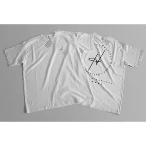 H.M.B.L.D Society Short Sleeve Heavy Faded Tee (White)