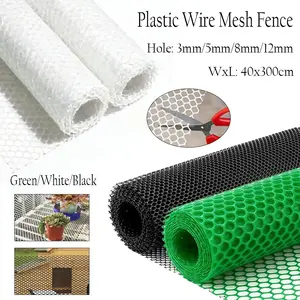 Plastic Protective Nets, Plastic Protective Nets, and Fall Prevention Nets for Poultry Farms and Family Balconies Are Environmentally Friendly