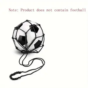 Football Kick Trainer, Soccer Ball Net Kicker, Solo Soccer Kick Practice Training Aid, Football Trainer Juggling Net