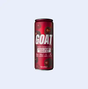 Black Cherry Ginger Ale (12 PACK)