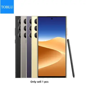 TOBLU-S24 PRO unlocks global 4G, eight core, dual card dual standby Android Smartphone, Cellphone, 6.8-inch high-definition display screen, 6GB RAM+64GB storage memory, 4100mAh battery, front 8MP+rear 20MP pixels, stylus function, GPS