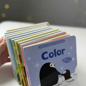 Diobee Peek & Learn Lift-the-Flap Board Book Set - 10 Interactive Early Learning Books for Unisex Toddlers Ages 1+, Parents' Choice for Birthday Gifts, Focused on First Words, Animals, Colors, Numbers, Fine Motor Skills, Sliders, No, Compact