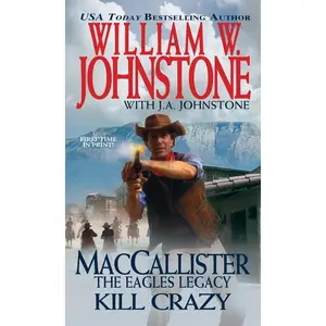 USED-Kill Crazy by Johnstone, William W. (Mass Market Paperback)