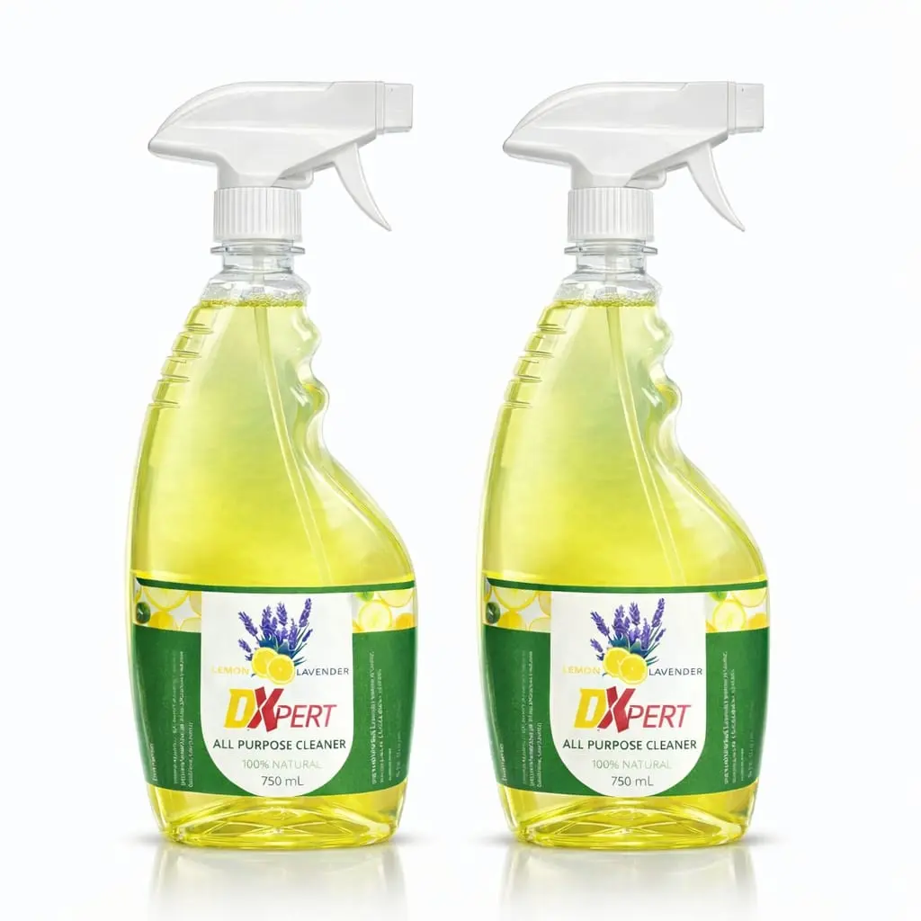 DXPERT Lemon Lavender All Purpose Cleaner Spray – 750 mL Multi-Surface Household Cleaning Solution