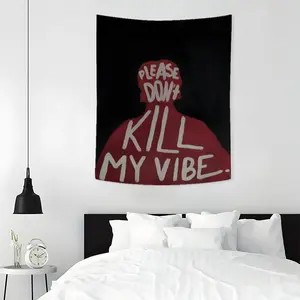 Modern Abstract Tapestry, Durable Decorative Tapestry, 1 Count Aesthetic Wall Hanging Decor, Polyester Tapestry for Bedroom Home Office Decor, Home Accessories