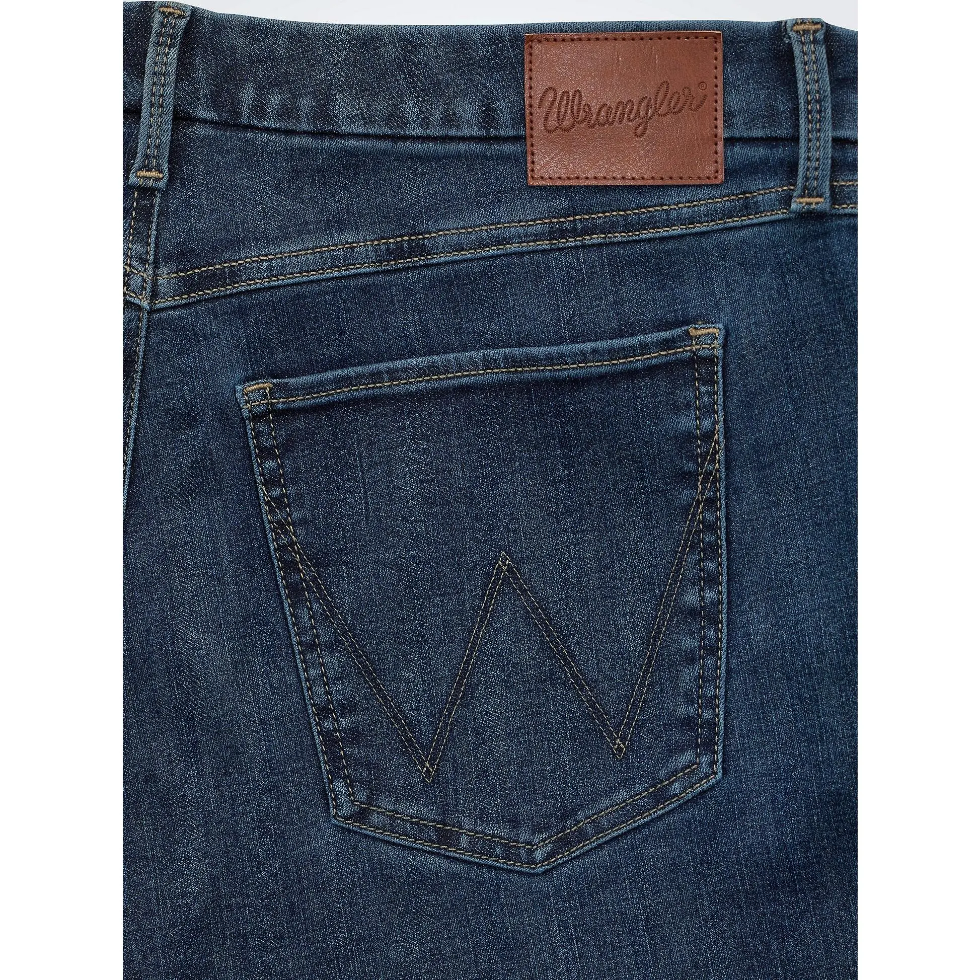 Bespoke Women's Extra Stretch Bootcut Deep Sea