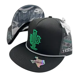 TEXHORN HANDCRAFTED CAPS, STYLE: DESERT CACTUS