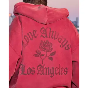 Hollister Feel Good Boxy Zip-Up Graphic Hoodie