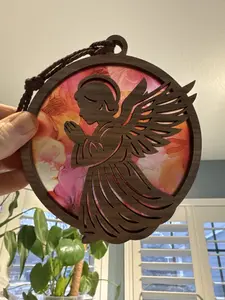 Angel Suncatcher for Sunny Window