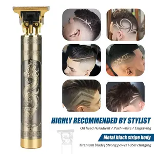 Men's Professional Cordless Hair Trimmer for Personal Grooming, Beauty & Personal Care Hair Clipper Appliance