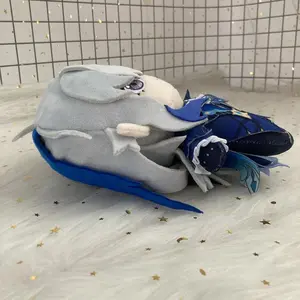 Anime Game Genshin Impact Neuvillette Plush Doll Toy Furina Cute Soft Stuffed Pillow Adult Children Christmas Gifts 20cm