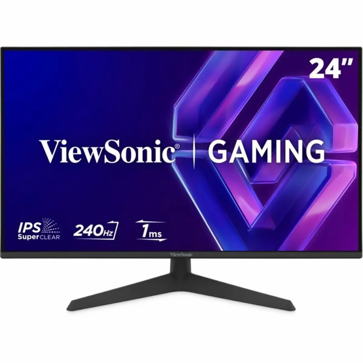 ViewSonic VX2429 Gaming Monitor, 23.8" 16:9 Full HD, 200Hz IPS LED Monitor for Desktop & Laptop Components (Computers & Office Equipment), Monitors