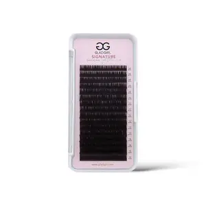 GLADGIRL Signature Mink Lashes - Volume 0.06mm Eyelashes for Makeup and Cosmetic Use