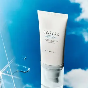 SKIN1004 Madagascar Centella Hyalu-Cica Water-Fit Sun Serum SPF 50+ PA++++ Ultra Lightweight Dewy Finish Non-Sticky Hydration & UV Protection 50ml