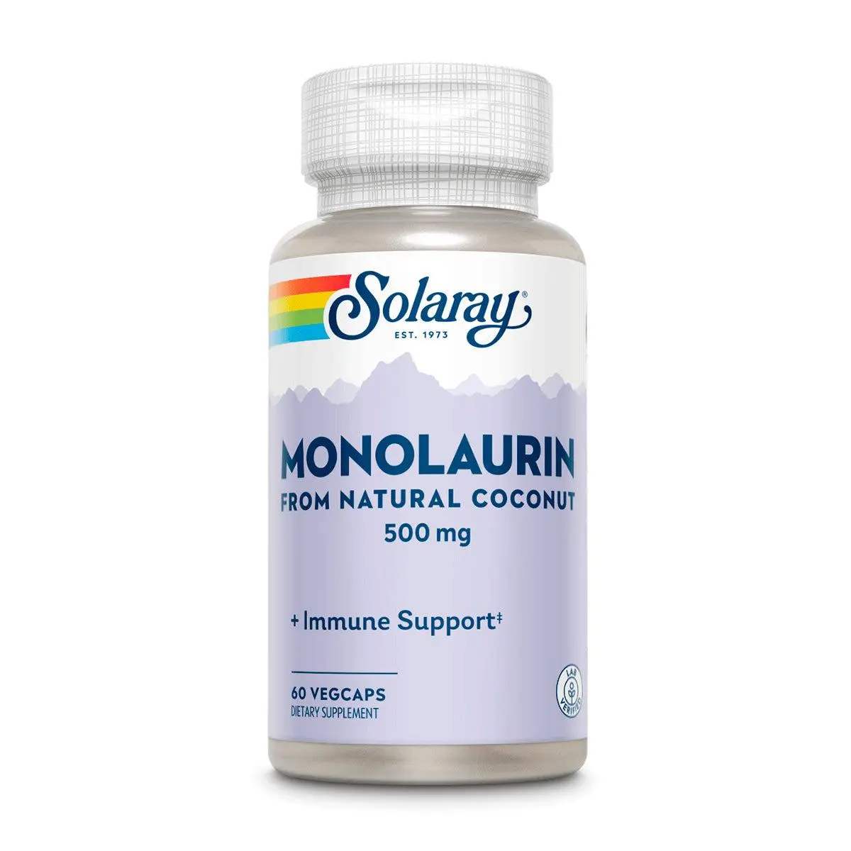 Monolaurin, Immune System Support 500mg