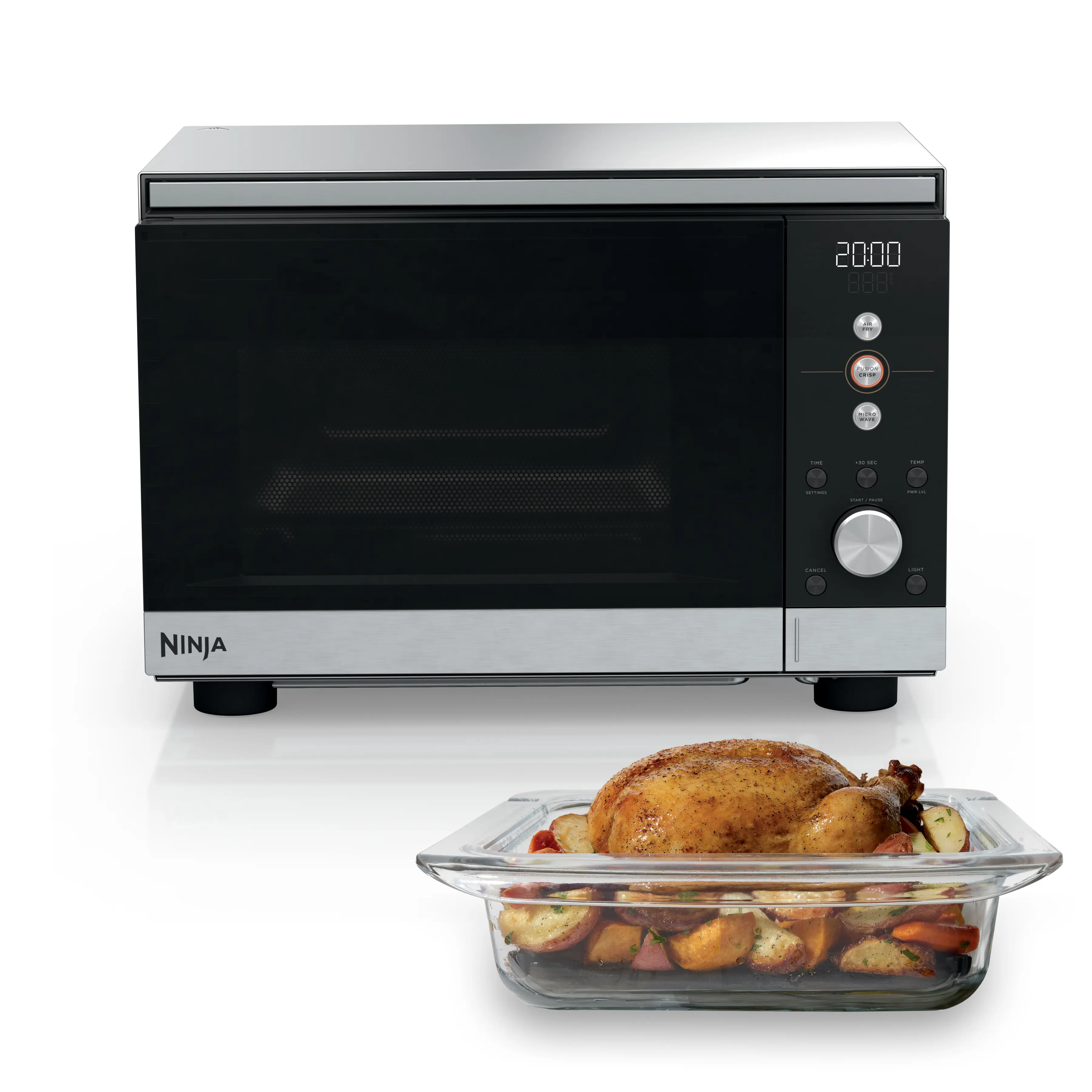 Ninja Crispi Microwave and Air Fryer - MW101 Ninja Crispi Microwave and Air Fryer - MW101