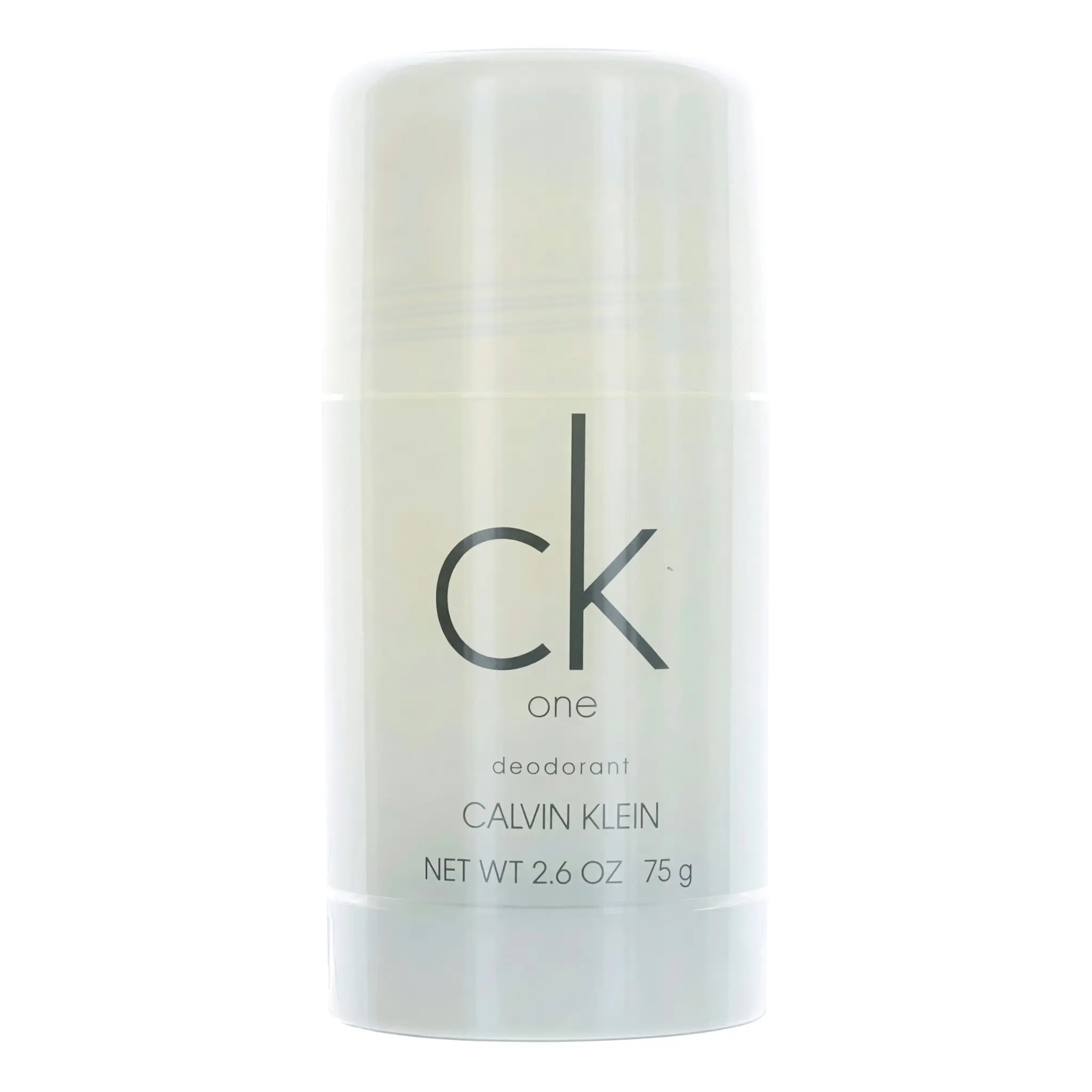 CK One by Calvin Klein, 2.6 oz Deodorant Stick Unisex Body Care Fragrance Cologne Cleanser Cosmetic Scented Aroma
