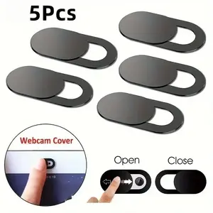 2026 New Webcam Cover Privacy (5pcs/10pcs) Ultra Thin Laptop Camera Cover Slide for Computer MacBook Pro/Air iMac iPhone Cell Phone PC Tablet Notebook Surface Pro Echo Show Camera Blocker Slider,5pcs/10pcs choose