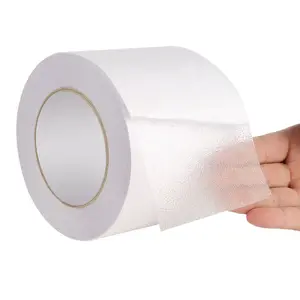 VEVOR Anti-Slip Tape,  30 FT x 4 inch Transparent Non-Slip Grip Tape for Indoor & Outdoor Use, Ultra-Clear Non Skid Traction Treads for Bathrooms Boats Stairs Pools, Safe & Comfortable for Bare Feet