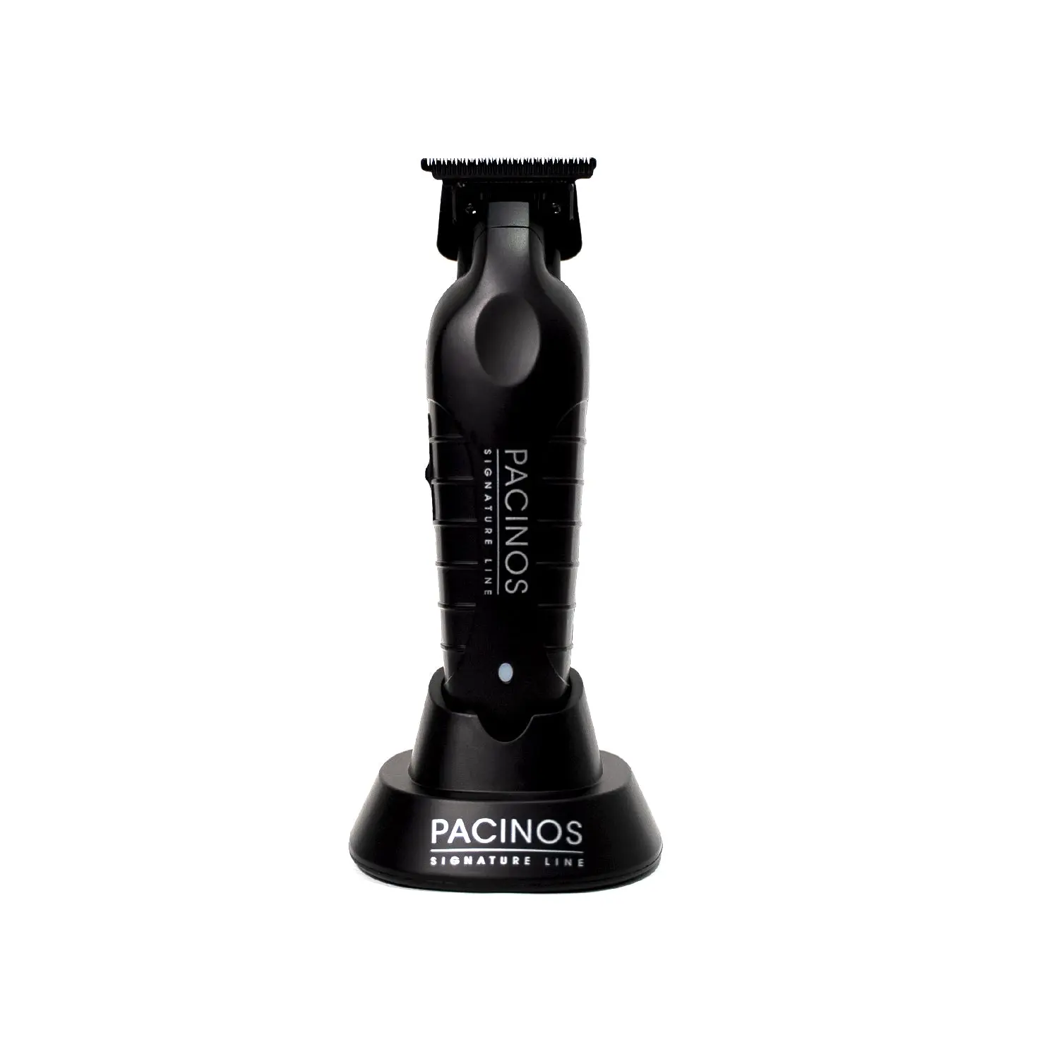 Pacinos Signature Line Cordless Hair Clipper, Professional Haircut Trimmers for Home Haircuts with 150 Min Runtime, USB-C Rechargeable with Charging Base, Brush, Automatic Battery-Powered Hair Trimmers & Clippers