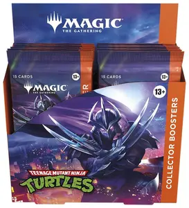 Teenage Mutant Ninja Turtles - Collector Booster Display - Teenage Mutant Ninja Turtles (TMT)