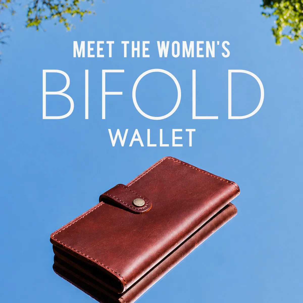 Portland Leather Bifold Wallet - Real Leather Long Wallet & Travel Organizer