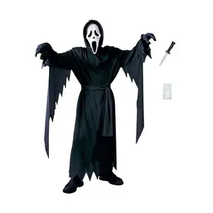 Kid's Ghost Face Costume Set