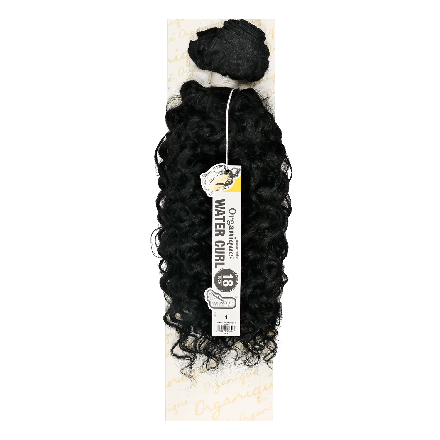 Milky Way Weave Organique Mastermix Water Curl 18"