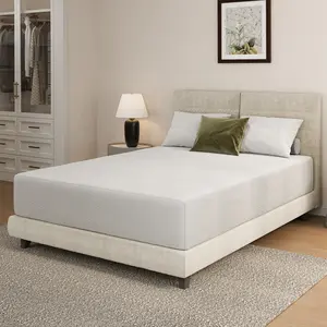 5//6/8/10/12/14 Inch Twin/Full/Queen/King  Mattresses with Gel Memory Foam for Cool Night & Pressure Relief, Bed Mattress in a Box Medium Plush Feel Colchones with Motion Isolating