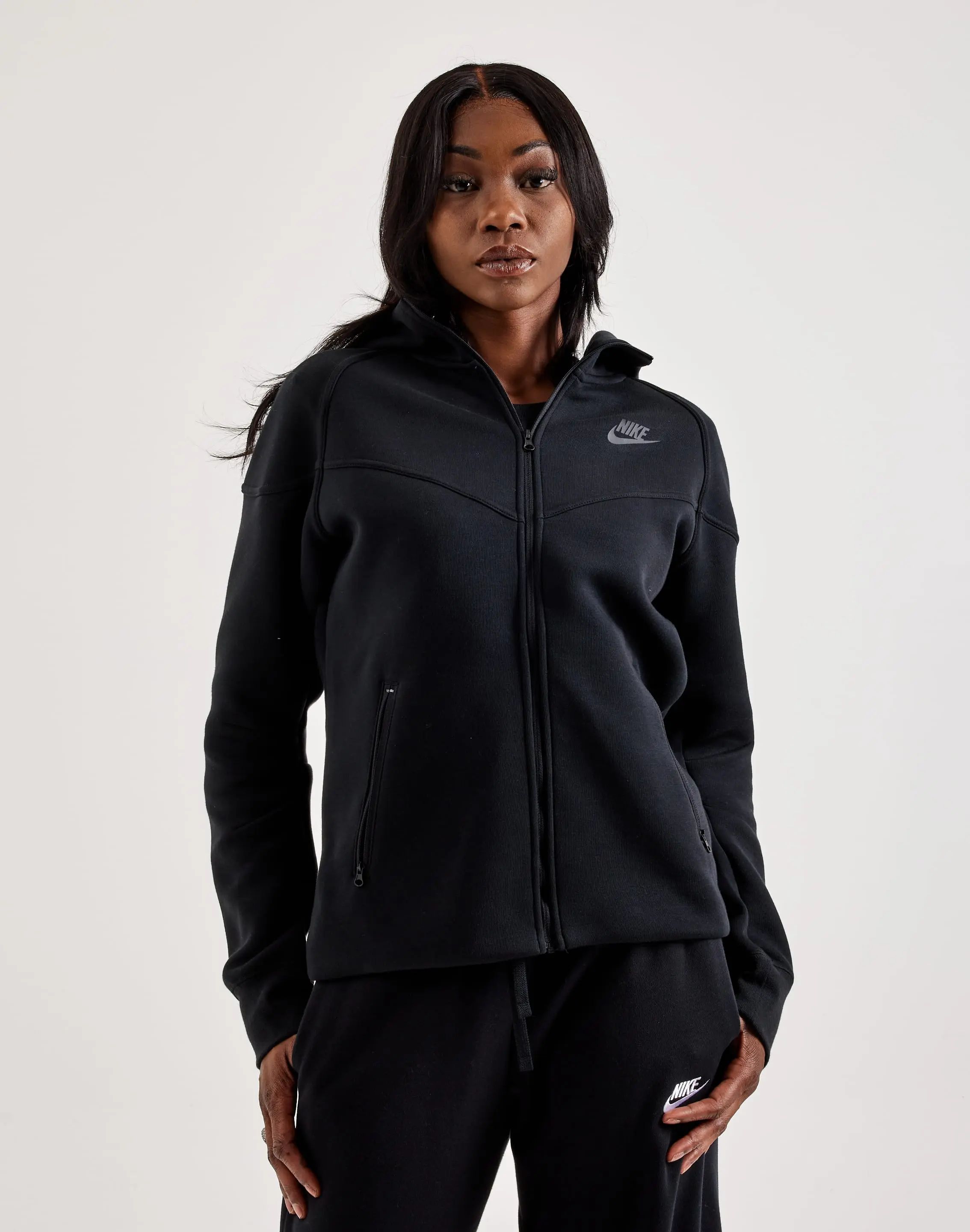 Womens Nike Tech Fleece Windrunner Full-Zip Hoodie